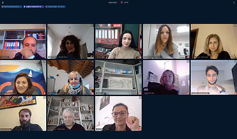 campinghr's tweet photo. The fifth steering committee of the @Tourism4All project was held in a virtual format, on December 10th 2020. The meeting was organized by Molise region and presentations were given by the partners: City of Zadar, Concentro agency, Public institution RERA SD and Veneto region. https://t.co/ScsEwhnUAx