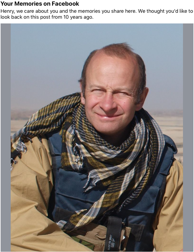 _HenryBolton's tweet photo. Ten years ago!
#MusaQala #Helmand #Afghanistan https://t.co/hnqG8iLmNK