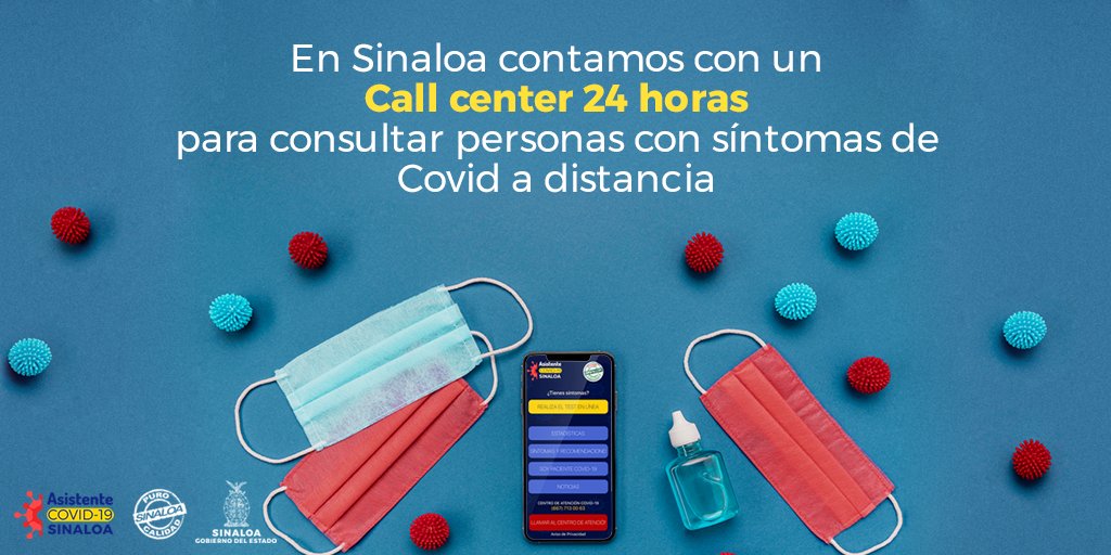 pepechuygalvez's tweet photo. Durante la pandemia en Sinaloa se implementó en tiempo récord el proyecto Asistente COVID-19, conoce más sobre los retos y beneficios de este proyecto en https://t.co/lWGrGihV3c #Sinaloa #Innovación #SinaloaInnova https://t.co/P3Bwo6ARSn