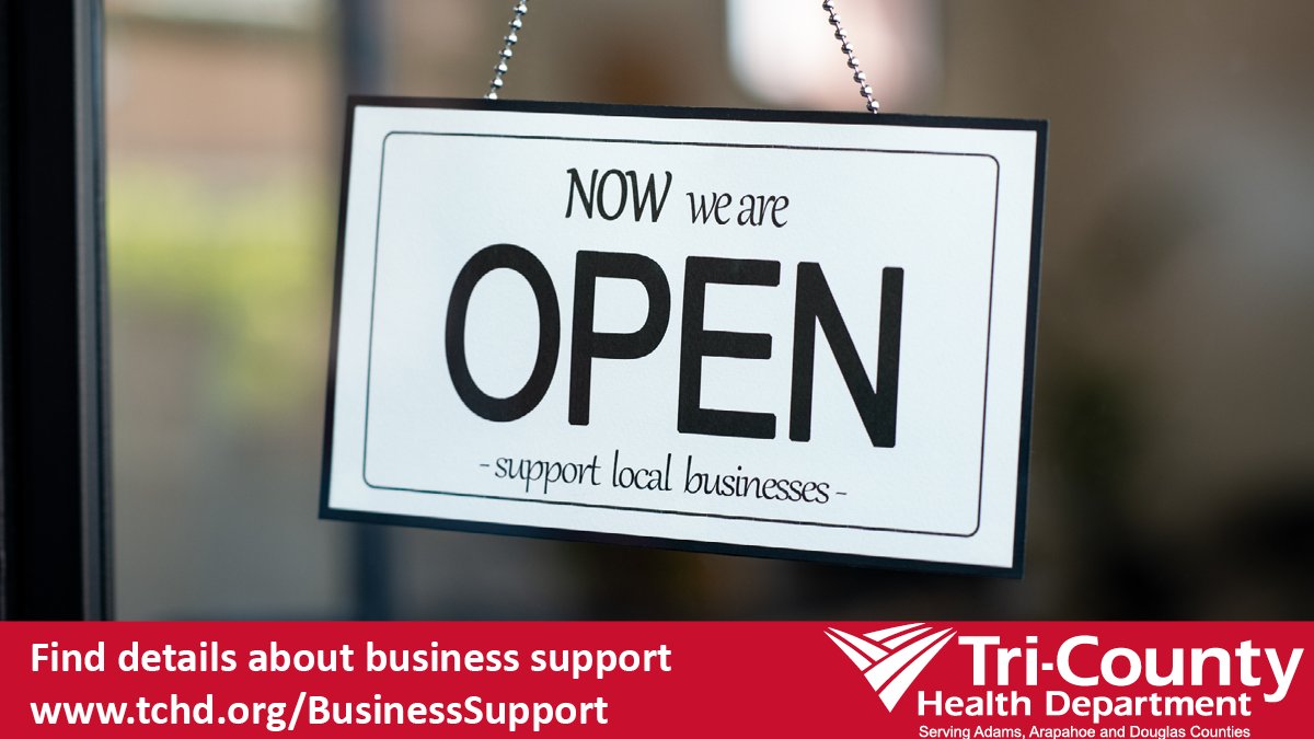 TCHDHealth's tweet photo. Support local businesses! Check out these local businesses that are part of the 5 Star State Certification Program.⭐⭐⭐⭐⭐
For a list of businesses: https://t.co/6LymVxG2YD
#tchd #adamscounty #arapahoecounty #douglascounty #colorado #5starprogram #business #shoplocal https://t.co/QdMe6Av6Wr