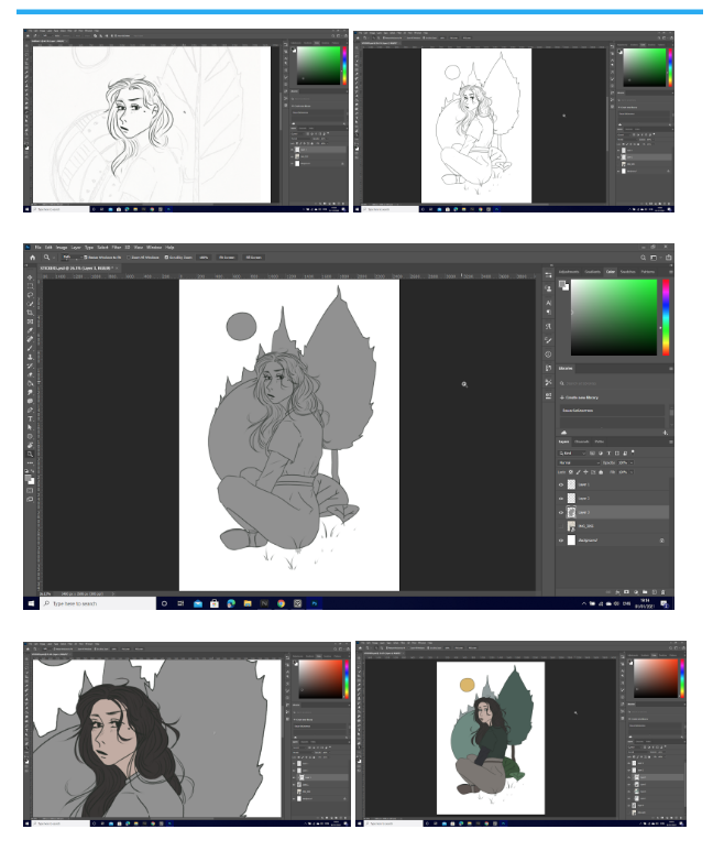 DonnyCollege's tweet photo. Here is some brilliant work from 1st year Media Graphics Student, Daniela Mironuka-Kupra. This was part of her Sticker Illustration Project she has done while learning from home.

#Doncaster #College #MediaGraphics https://t.co/kEUKjuHT9C