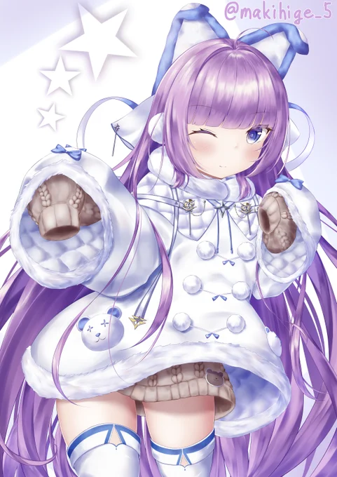#アズールレーン 
タシュケントちゃん! 