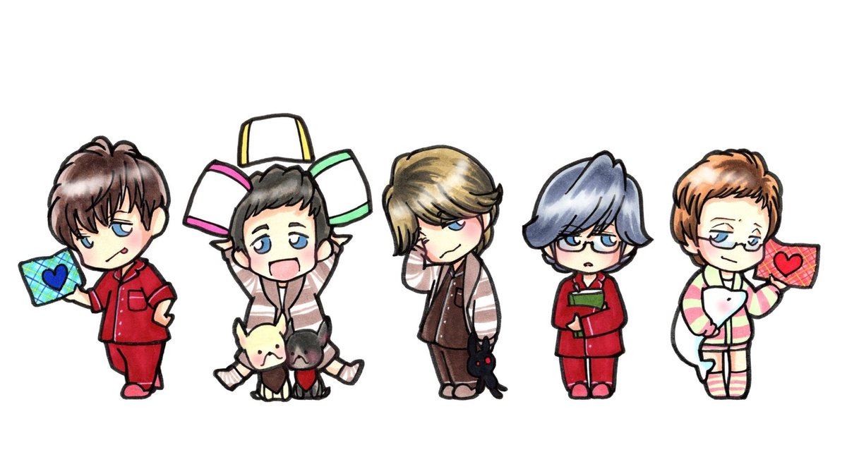 「離れていても思いはひとつ
#SMAP
#新しい地図
#スマスマ 
#復興に向けて」|だいこう あゆみ📎のイラスト