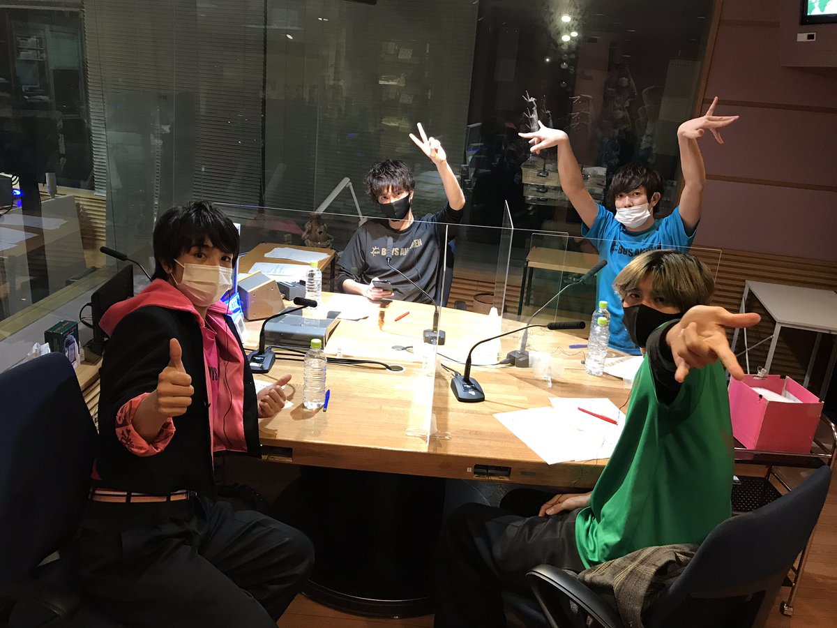 栄第七学園男組 X 宇宙初オンエア Hotワード