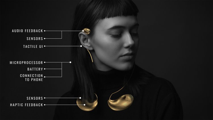 Sophie Horrocks #RCA2020 graduate project Sensaura is an inclusive design solution for blind and partially sighted people to navigate the world using audio-spatial cues communicated via wearable technology.

Read our interview >>> ow.ly/Fc4p50D569g

#GenerationRCA