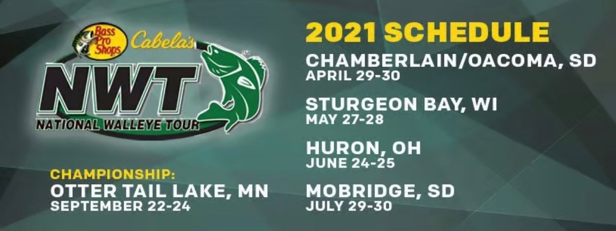 fshinchip's tweet photo. NWT Registration OPEN TODAY! & you can't win a @RangerBoats without entering!! New for 21 is 4 qualifier events and a TOP 40 Championship! @BassProShops @Cabelas #walleye #tournament #chipleerswildside #exploreyourwildside #chipleer https://t.co/f74x3rQsB4