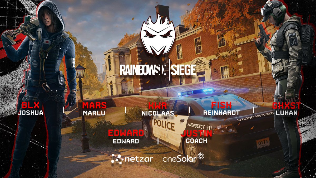 We are proud to announce our newest additions to the Mist #R6 PC roster!

¤ @KWR_MIST 
¤ @Fish_R6 
¤ <a href="/joshua_blx/">BLX</a> 
¤ @Mars_R6 
¤ <a href="/GhxstR6/">GhxsT R6 -.</a> 
¤ <a href="/Obsi_RSA/">Justin</a> (Coach)
¤ <a href="/r6_edward/">Edward</a> (Existing member)

Welcome to the Mist Esports Family!

<a href="/netzarcoza/">netzar Telecoms</a> | #oneSolar | #R6ZA