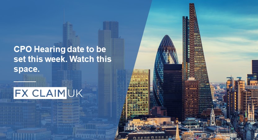The <a href="/CATribunal/">Competition Appeal Tribunal</a> has listed a case management hearing for 15 January 2021 to set a new hearing date for Mr Evans’ certification application. #FXClaimUK bit.ly/2LDEKhO