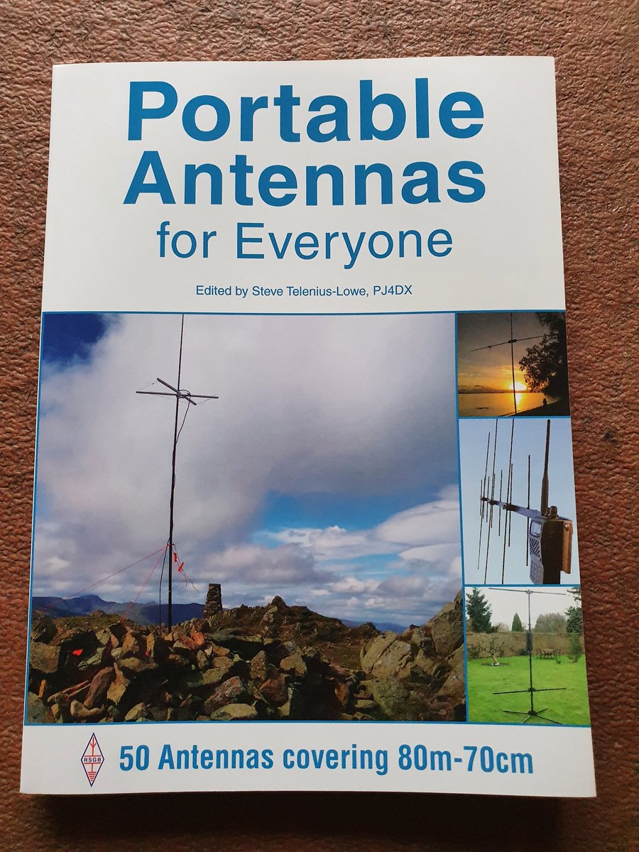 driverfilmsSW's tweet photo. Just after Christmas I found a money off voucher from the @RSGB. This is what I bought. #Antennas #AntennaBuild #HamRadio #Amateurradio https://t.co/GObJ9yHfRa
