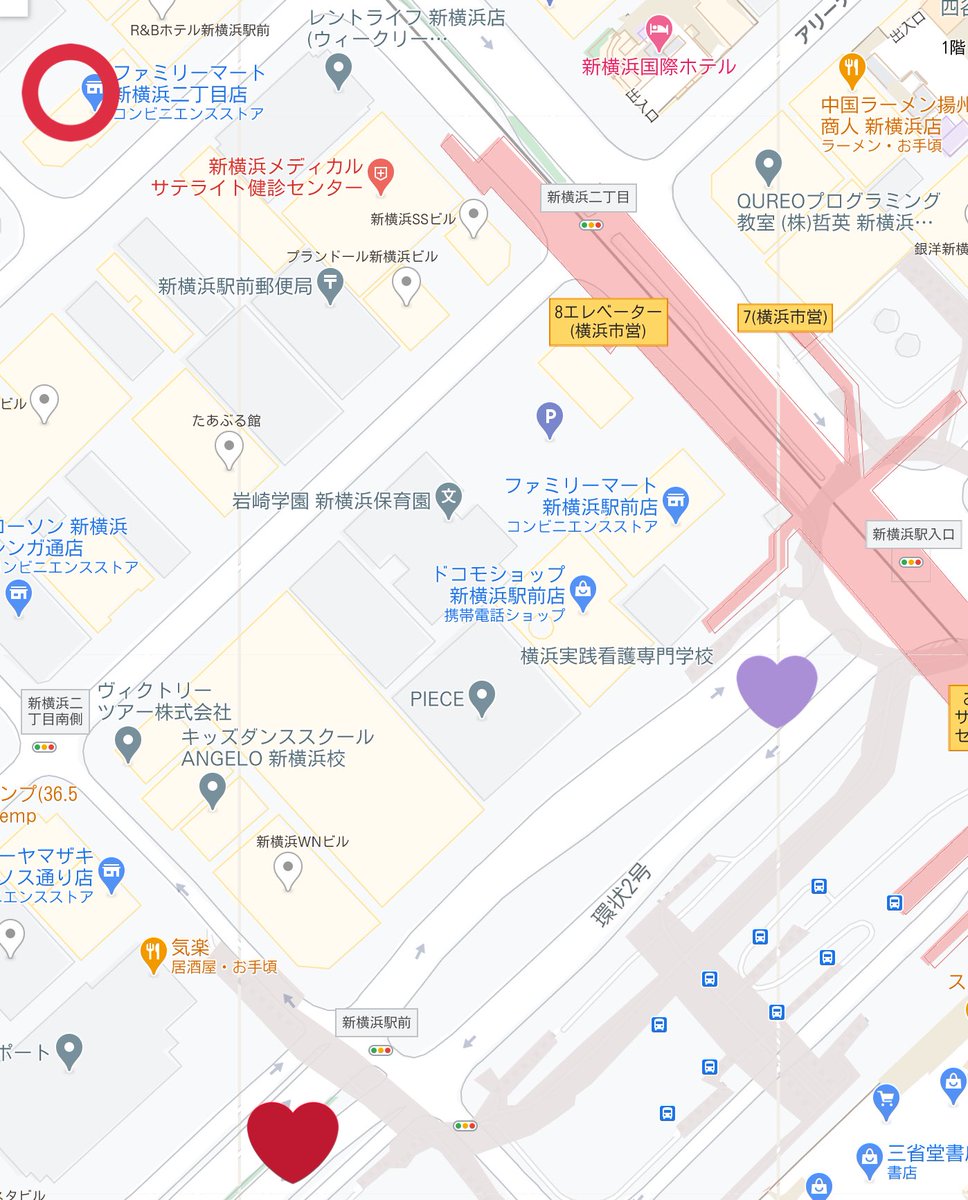 16巻、ポール氏が野外公演していたのは、後ろの陸橋を見る限りここ❤か、ここ? 