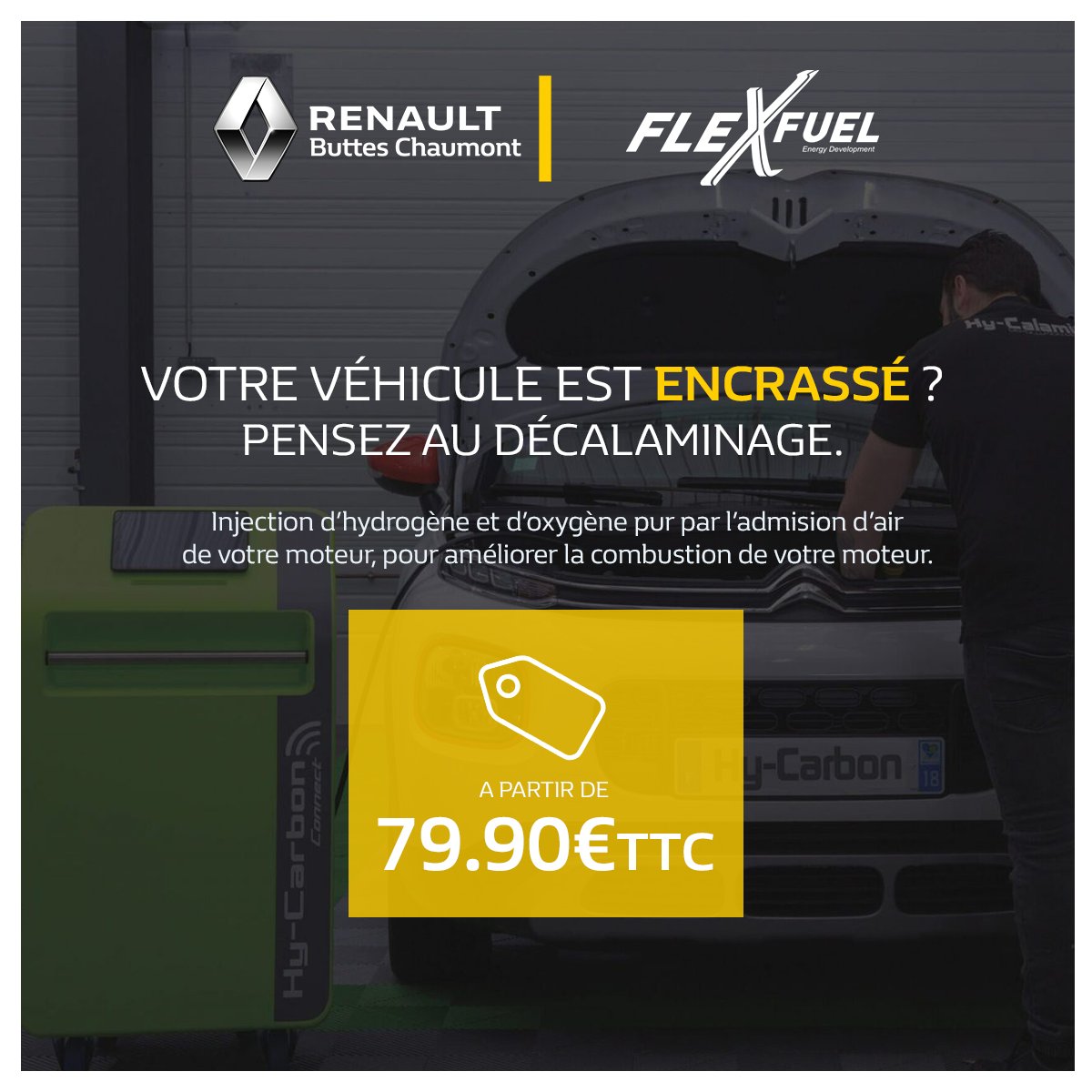 Le décalaminage est enfin disponible chez Renault Buttes-Chaumont !
➡ Vous pouvez dès à présent nous contacter pour effectuer un diagnostic ⚙
☎ 01.85.80.00.85
📍 77 rue Manin, 75019 Paris
📲 lnkd.in/dwWrBEx
#garageauto #decalaminage #agencerenault #entretienvehicule