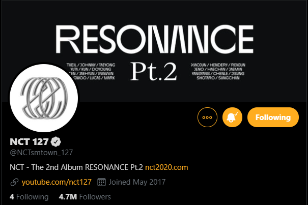 still as one group, one brand -- which is NCT.following that, on 2017, they started creating separate twitter accounts for 127 ( @NCTsmtown_127) and dream ( @NCTsmtown_DREAM). i believe this was a way to start streamlining "group" activities into separate accs after rookie year.