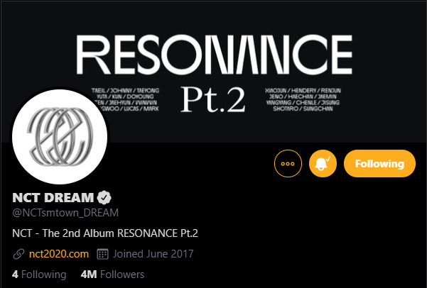 still as one group, one brand -- which is NCT.following that, on 2017, they started creating separate twitter accounts for 127 ( @NCTsmtown_127) and dream ( @NCTsmtown_DREAM). i believe this was a way to start streamlining "group" activities into separate accs after rookie year.