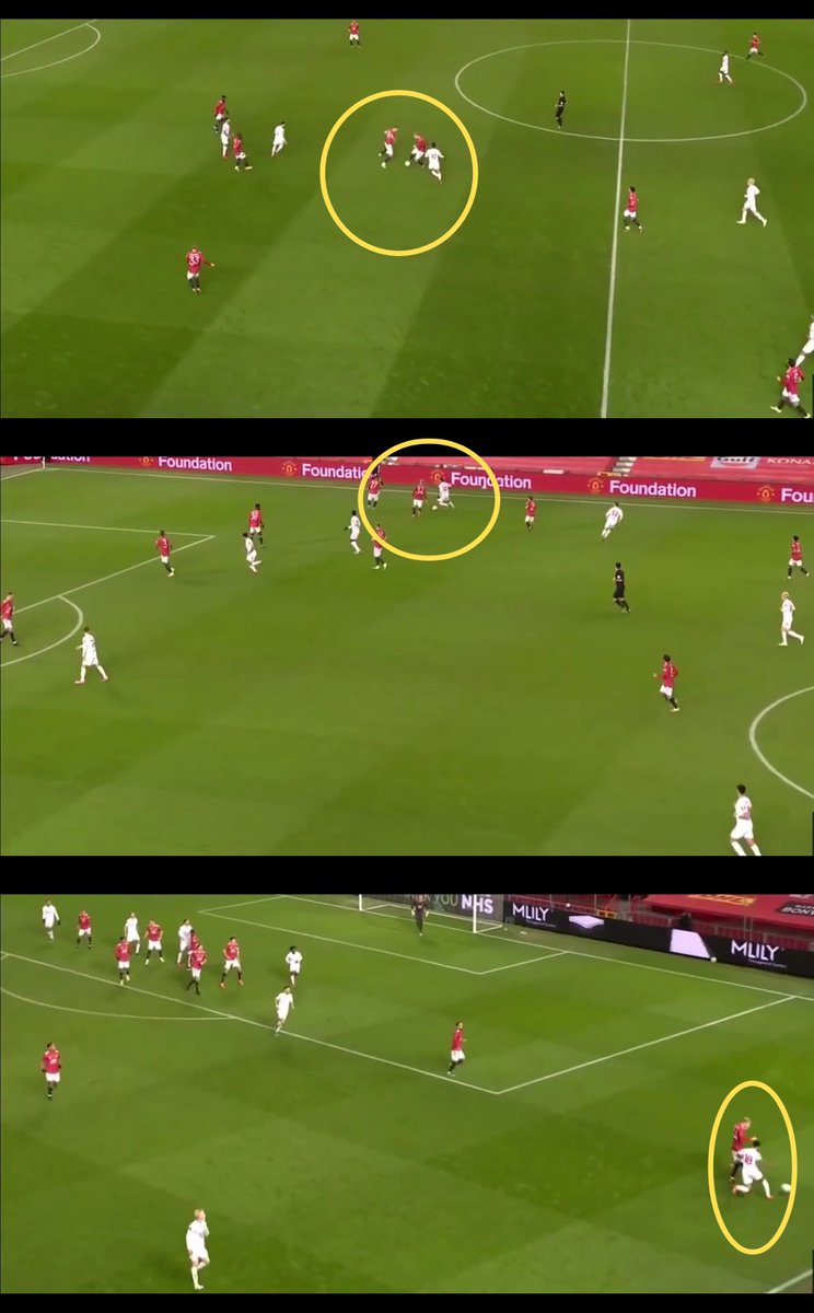 Donny - Duels 1 - Donny winning the ball on the touchline. 2 - Donny tracking back and winning the ball. 3 - Donny winning another duel v the opposition winger.Fans must understand that even though Donny looks slight, he can hold his own and wins plenty of duels.