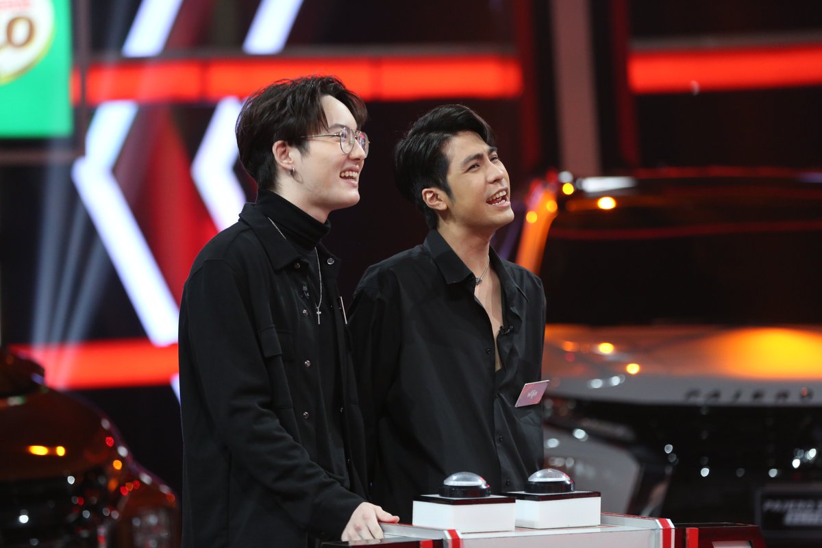 เปิดตัวผู้ท้าชิงทีมใหม่กับสองหนุ่มหน้าใสวินและฟลุค มาร่วมลุ้นและเป็นกำลังใจให้กับทั้งสองคนได้เวลา 5 โมงครึ่ง ทาง #ช่อง3กด33 ในรายการ #เกมแจกรถ พลาดไม่ได้!!

#วินอาชวิน #ฟลุคธีรภัทร