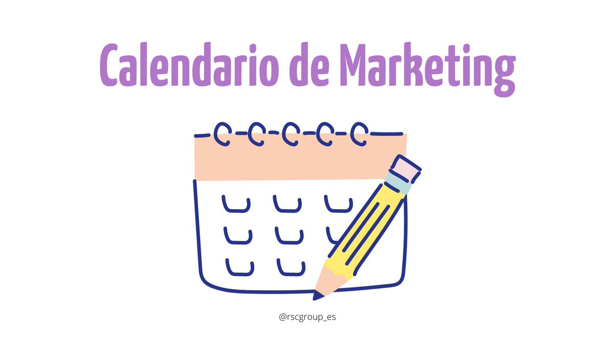 RSCgroup_es's tweet photo. 🆕🗓️ ¿Has oído hablar alguna vez del #CalendarioDeMarketing o #CalendarioDelCM? Te contamos qué es esta herramienta esencial en nuestro último post:
https://t.co/MPg5qJfxoV https://t.co/oe4oR2ljdG