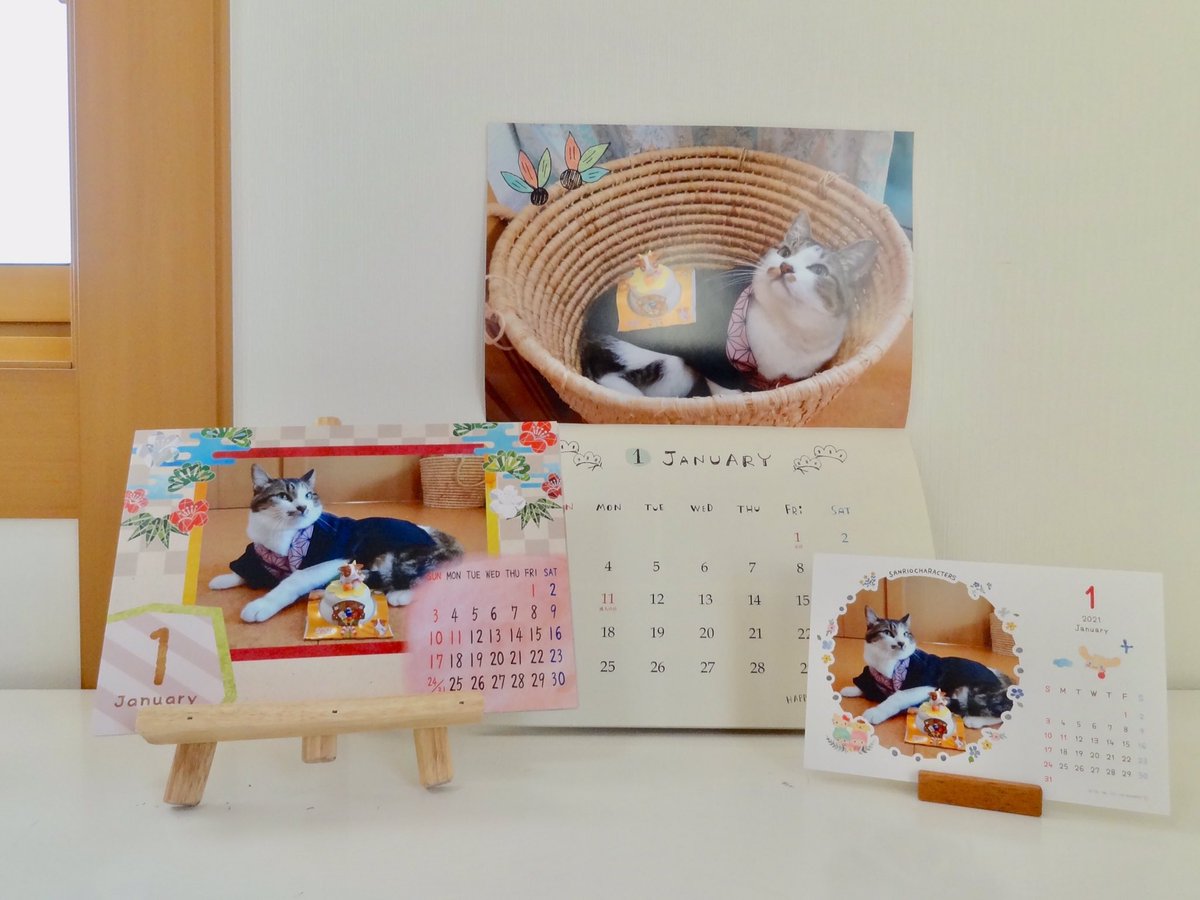 choco_201605's tweet photo. 撮りためた猫達の写真がいっぱいあったので、その写真を使ってにゃんこのカレンダーを作りました✨
↓ ↓ ↓ ↓ ↓
愛猫のオリジナルカレンダーが完成しました!!(2021年版) 〜スマホで簡単作成・おしゃれで高品質な仕上がり♡〜
▷https://t.co/ZMoBuaUxhs
#手作りカレンダー
#Calender2021🗓 https://t.co/7JpzY6KlIO