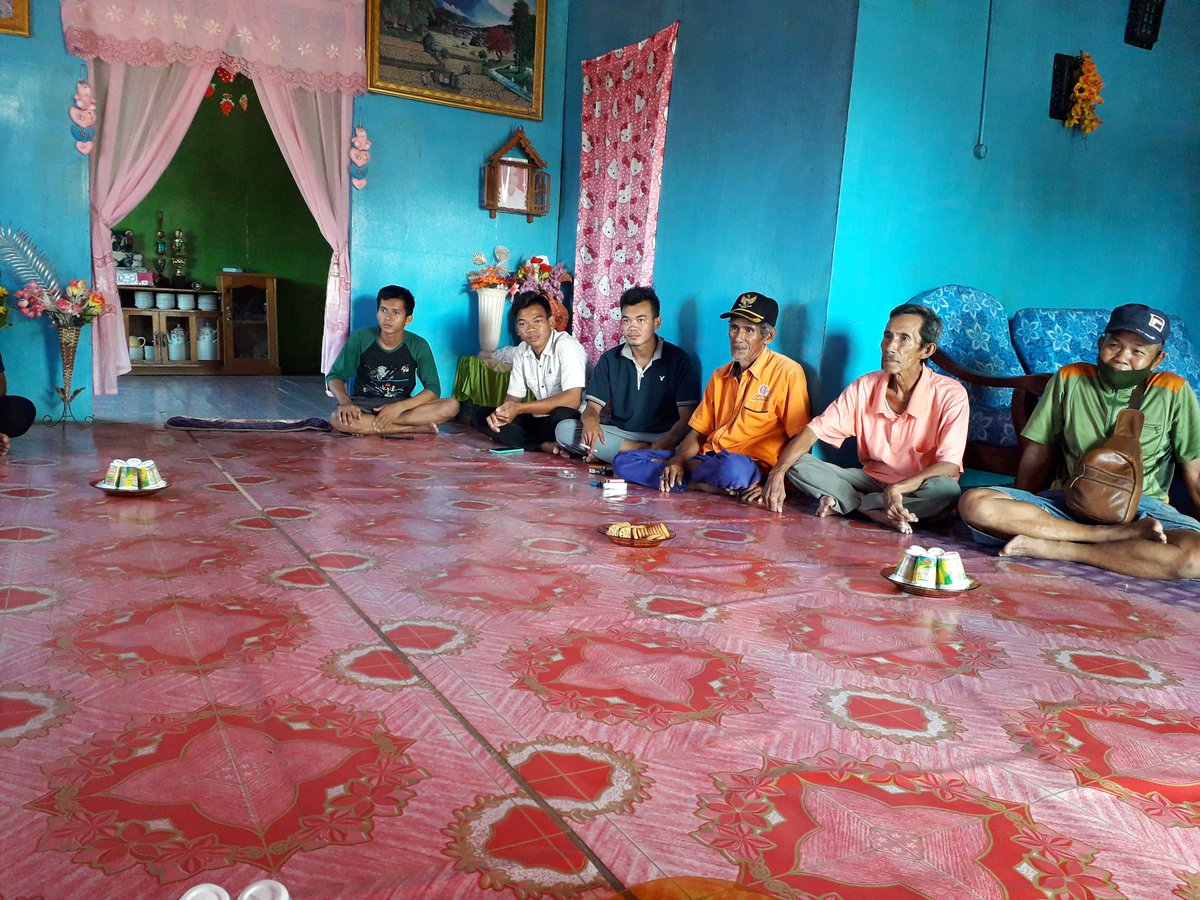 KaltaraPpb's tweet photo. #AksiPenyuluh pembentukan 
Kelompok pekalu utama KP di desa Setabu Kab.Nunukan oleh Ali akbar dan Sofian Ali @Ali_4E @sofyanalisaputr @puslatluhkp @brsdm_kp @kkpgoid https://t.co/LbBgd4R6vp