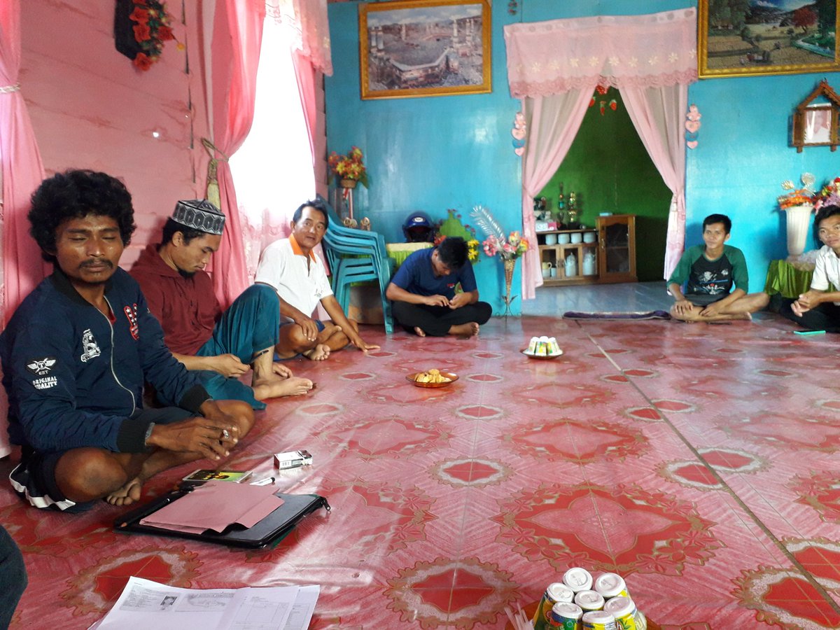 KaltaraPpb's tweet photo. #AksiPenyuluh pembentukan 
Kelompok pekalu utama KP di desa Setabu Kab.Nunukan oleh Ali akbar dan Sofian Ali @Ali_4E @sofyanalisaputr @puslatluhkp @brsdm_kp @kkpgoid https://t.co/LbBgd4R6vp