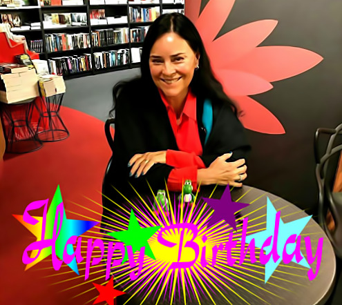  Happy Birthday to our beloved Diana Gabaldon !!!       