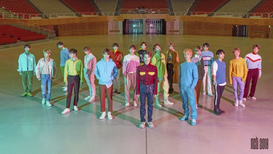 the following year, SM launched perhaps one of the most ambitious projects that time -- NCT 2018. they made all the groups, the members, of the brand come together for an album, Empathy. the members were very active in vlive that time and it was gaining interest from the GP.