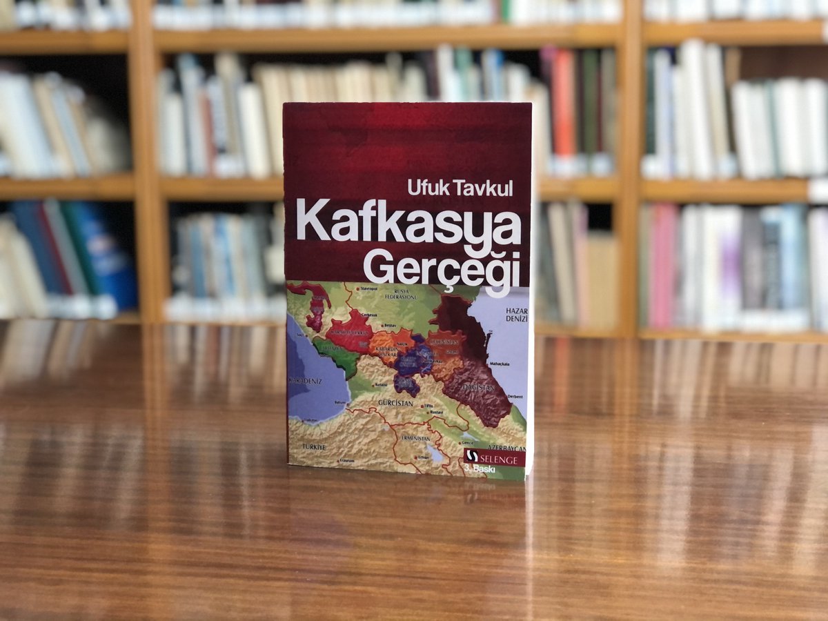 kafkasvakfi's tweet photo. Bu tweeti retweet edip hesabımızı takip eden 1 kişiye Ufuk Tavkul'un "Kafkasya Gerçeği" isimli kitabını hediye ediyoruz. Sonuçlar 13 Ocak Çarşamba günü açıklanacaktır. #evdekal https://t.co/F6dzkHaXOt