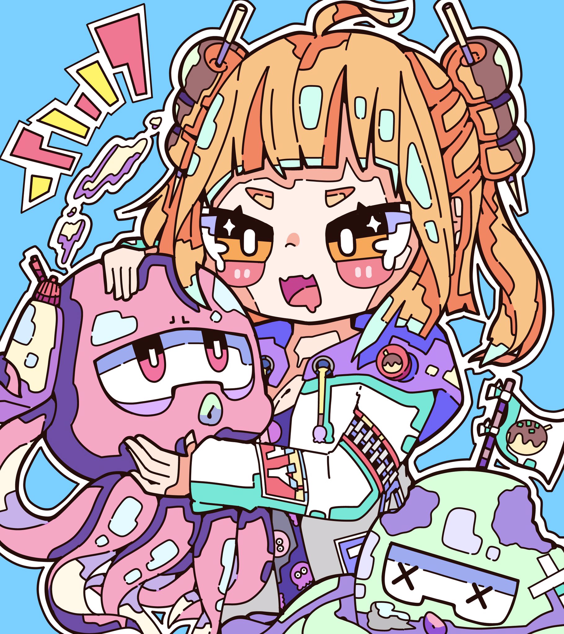 まぁまぁ マンガ イラスト たこ焼きが食べたい という思いで描きました 個人的には銀だこも好きだけど 大たこが一番ですかね D あのモチモチ感が たこ焼き イラスト好きな人と繋がりたい イラスト まぁまぁ マンガ イラスト たこ焼きが食べたい という思いで描きました 個人的には銀だこも好きだけど 大たこが一番ですかね D あのモチモチ感が たこ焼き イラスト好きな人と繋がりたい イラスト