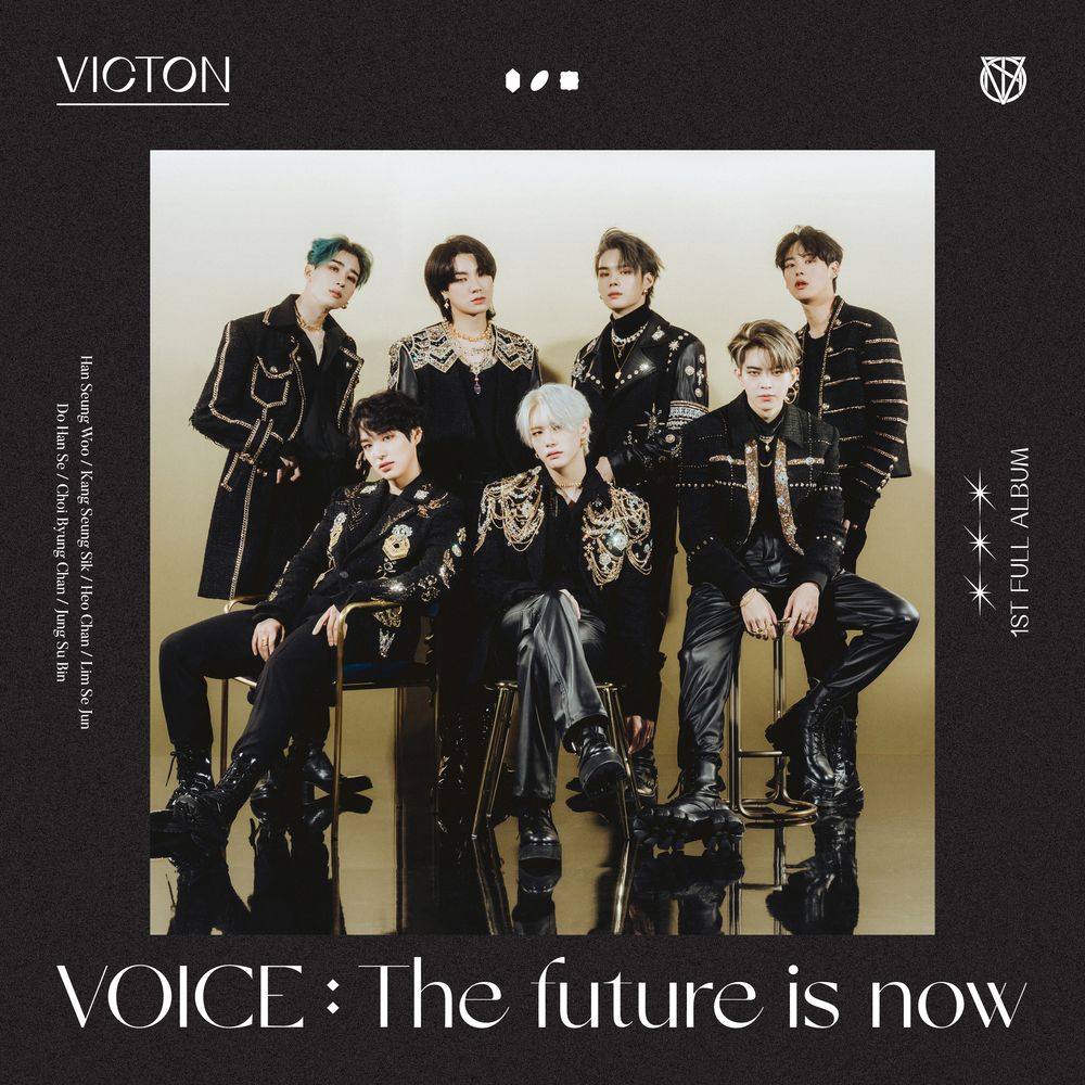TOYO on Twitter "VICTON 1ST FULL ALBUM [VOICE The future is now