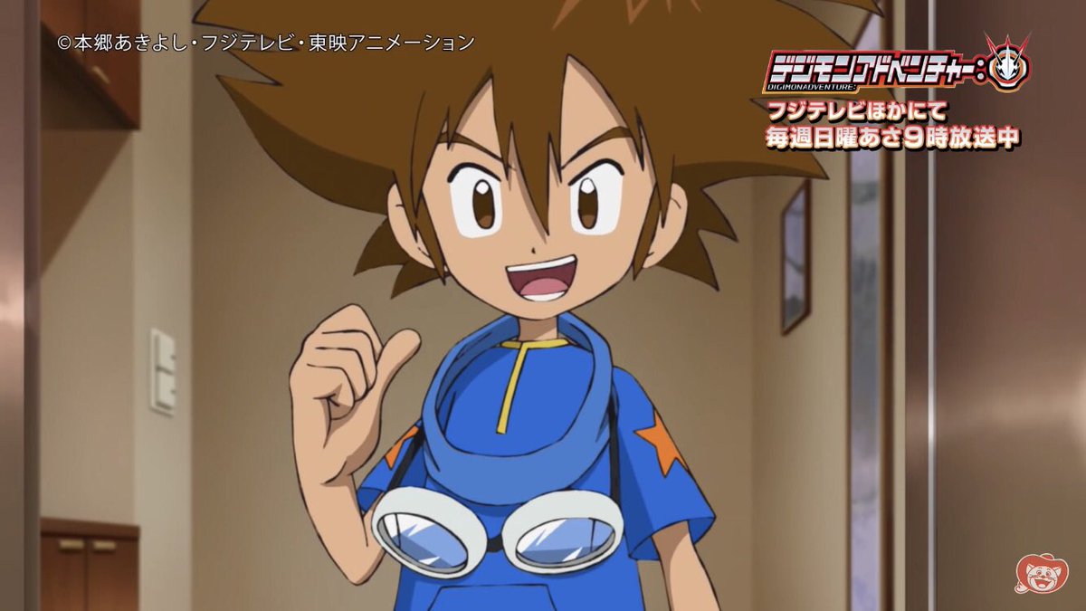 Hitoshi Hitoshi1994 太一 あんたは ゲンナイ 俺はゲンナイだ お前が こっちの 八神太一に アグモン いや 究極進化したからウォーグレイモンか デジモンのシーンにセリフとか付け足すシリーズ デジモンアドベンチャー