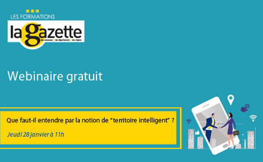 GazetteSeFormer's tweet photo. 💻 WEBINAIRE💻
Destinés à améliorer la qualité de vie et l’attractivité des territoires, les projets de villes intelligentes sont sujets à un essor croissant. Pour autant, que faut-il entendre par la notion de « territoire intelligent » ? 
▶ Inscription : https://t.co/UNHDpiHmlF https://t.co/ZZvtei2Fy5