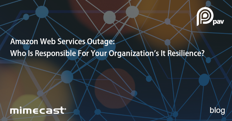 The recent report of Amazon Web Services (AWS) experiencing an extensive outage highlights the inherent challenge of public cloud services. Along with all of their benefits, there are also the risks. Read more: https://t.co/RflE6gp23W
#cyberawareness #mimecast #itsecurity https://t.co/24SiZELaFE