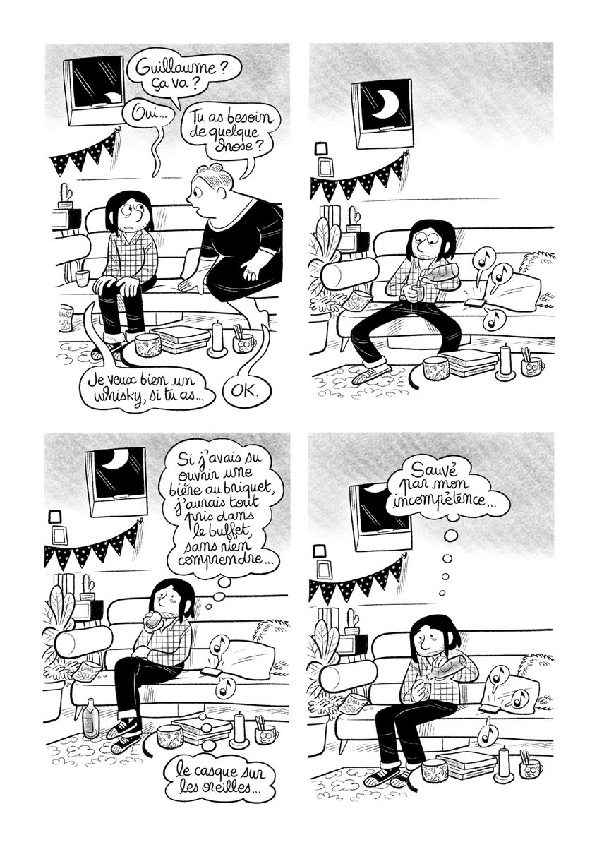 "La deadline", page 20.  #BD  #HistoireCourte