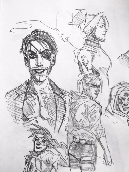 New sketchbook 