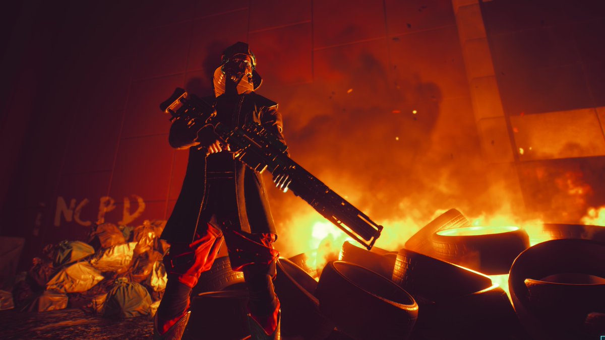 Death in the Streets #Cyberpunk2077