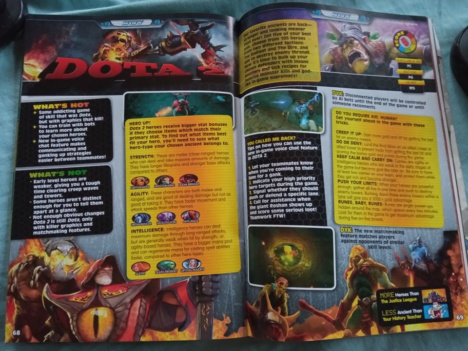 Reddit Dota 2 I Found My Old Magazine Called K Zone From 12 And I Was Shocked When I Saw This Page T Co 39revwbhjv Dota2 T Co 6crwewsc7t