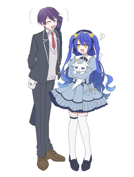 腹抱えて笑った、面白くてお気に入りな男女ライバーの組み合わせ描いた??
(衣装は描きたいやつ持ってきたので特に意味は無いです)
 #金剛力也像 #絵こころ #シェリンの証拠品 #でろあーと #しいなーと #さ絵ぐさ #リオンあーと #KuzuArt 