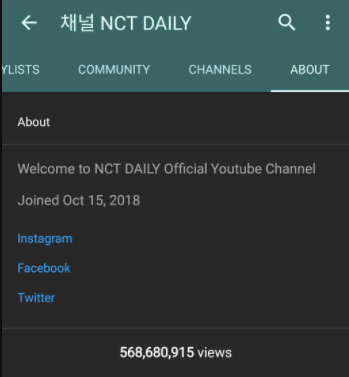 as the world is becoming more and more digital (and social media reliant), they made three youtube channels under the nct brand: nct daily, nct music, and nct dance. perhaps with a goal of showcasing various charms of nct and its members to the GP.