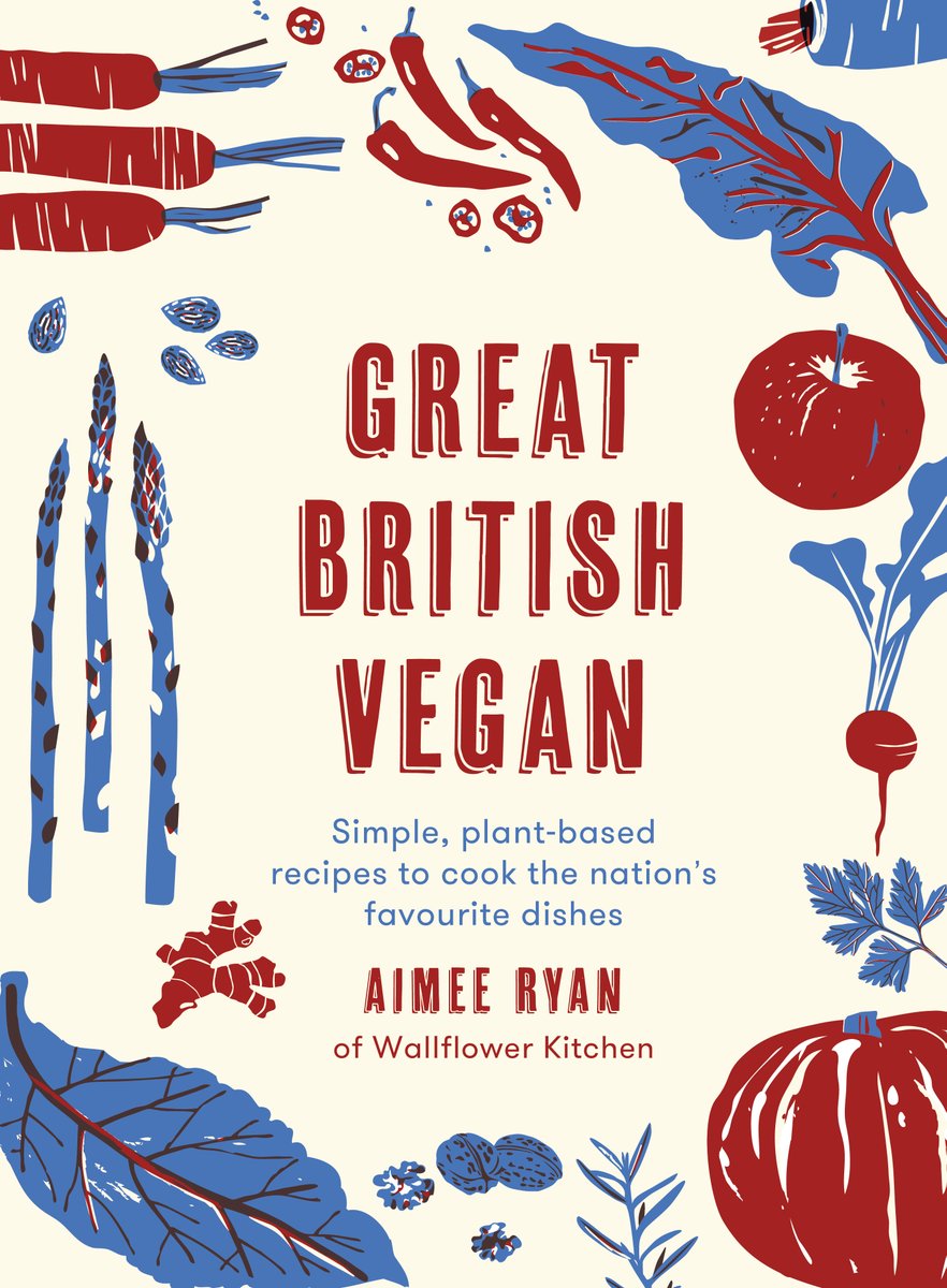 lovefood's tweet image. #GiveawayAlert! RT &amp;amp; follow for a chance to #win a copy of the brilliant Great British Vegan by Aimee Ryan. Entries close 17/01 at 11:59pm (GMT). T&amp;amp;Cs: bit.ly/2xWRfA9