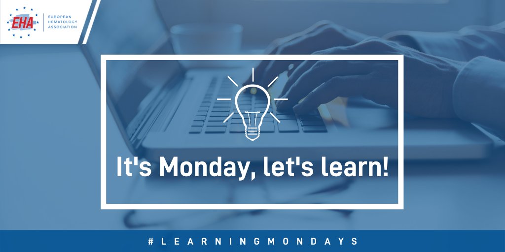 This week’s #LearningMondays question is on #Thalassemia and comes from Prof MD Cappellini (Italy) and Prof A Taher (Lebanon). 🔎 Access the question via surveymonkey.com/r/PJ7HWDL and share your answers with us!