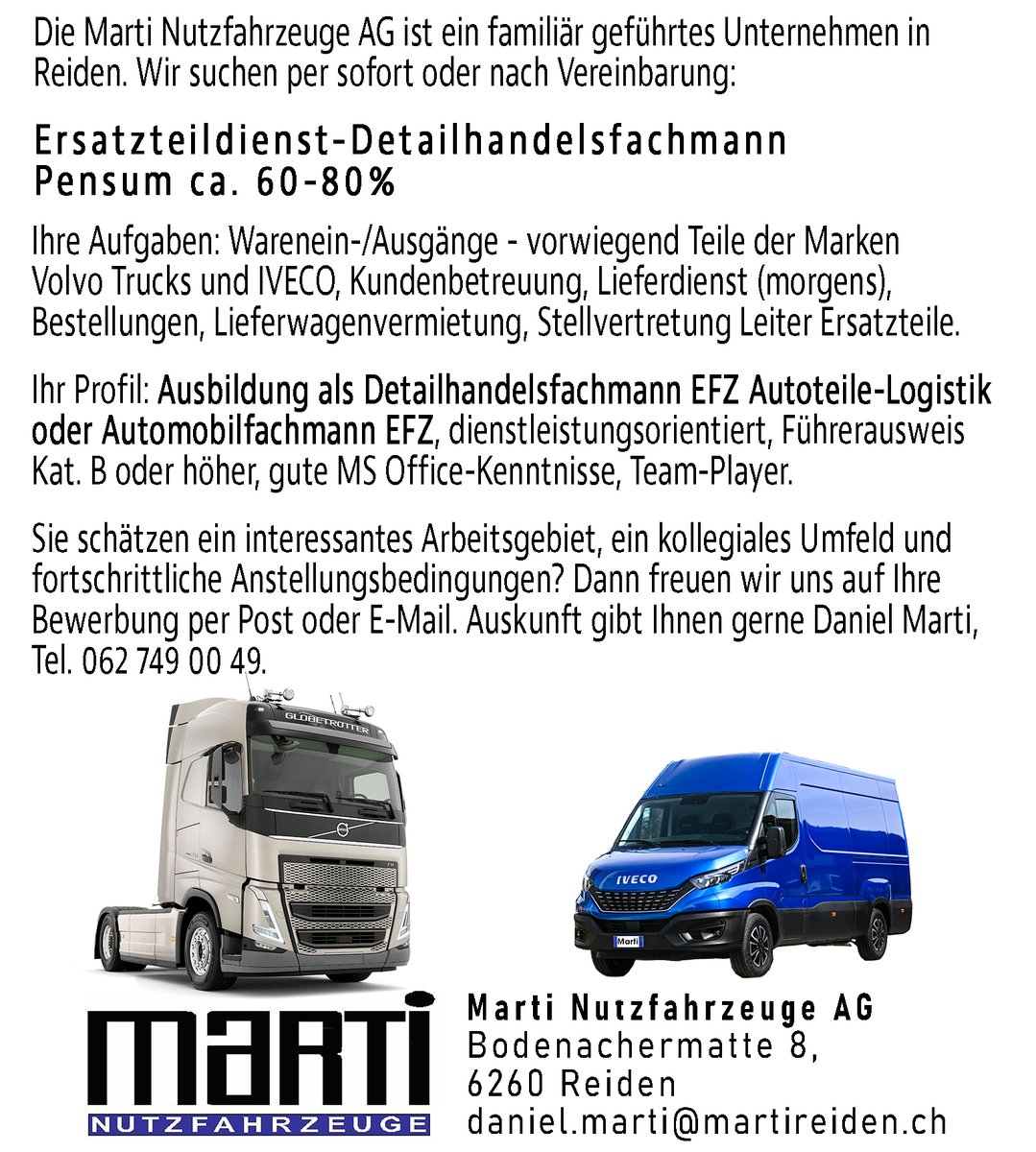 Wir suchen Verstärkung!