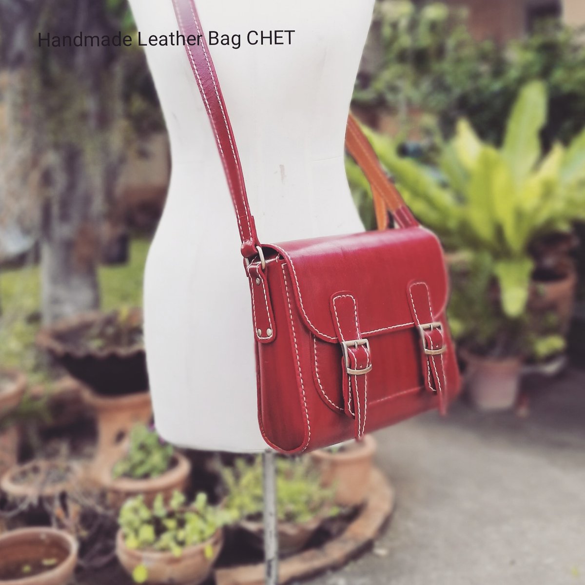 ChetLeather's tweet photo. Excited to share the latest addition to my #etsy shop: #leatherbag
#handmadeleatherbag
https://t.co/5BOYqgjIrq https://t.co/cNqHAFbNr5