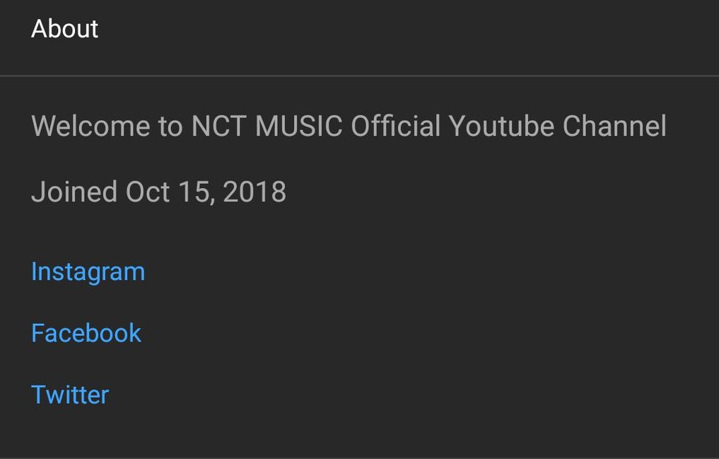 as the world is becoming more and more digital (and social media reliant), they made three youtube channels under the nct brand: nct daily, nct music, and nct dance. perhaps with a goal of showcasing various charms of nct and its members to the GP.