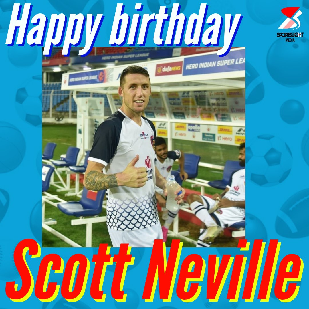 Happy Birthday Scott Neville!!!   