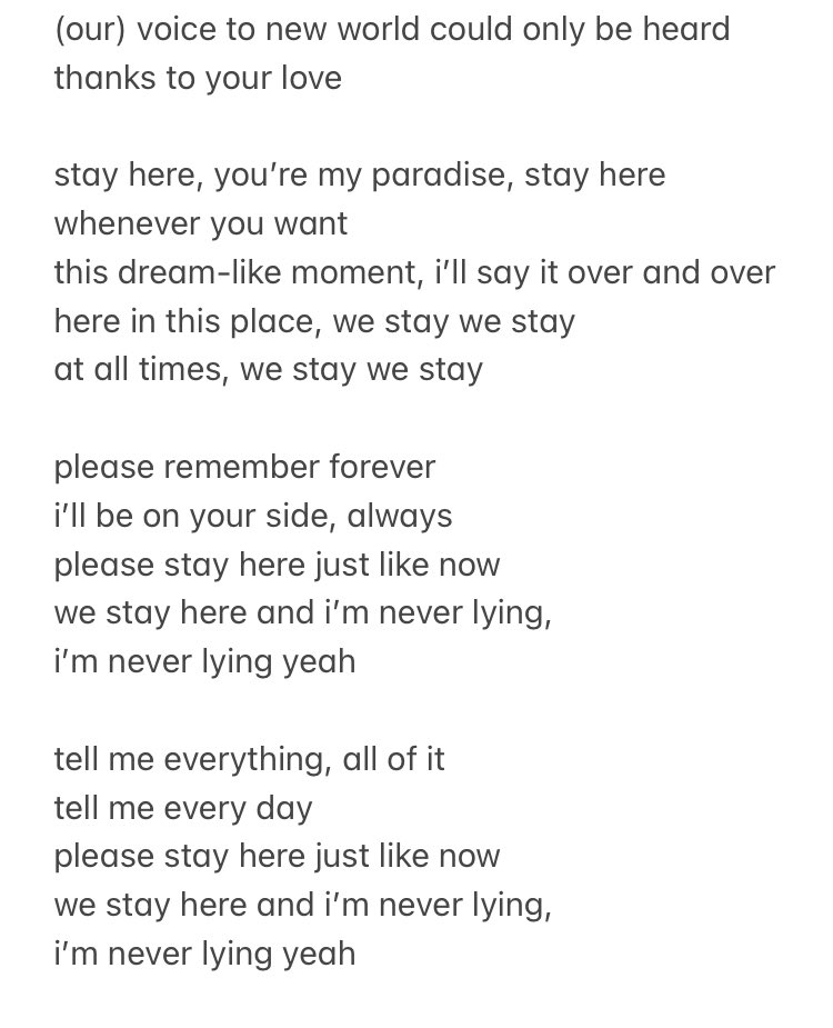 언제나 Vic7on Victon We Stay Lyrics Eng Trans Interpretation By Me Link For Kor Lyrics Melon T Co Atuwhpdq1e T Co Vmlbakelwt Twitter