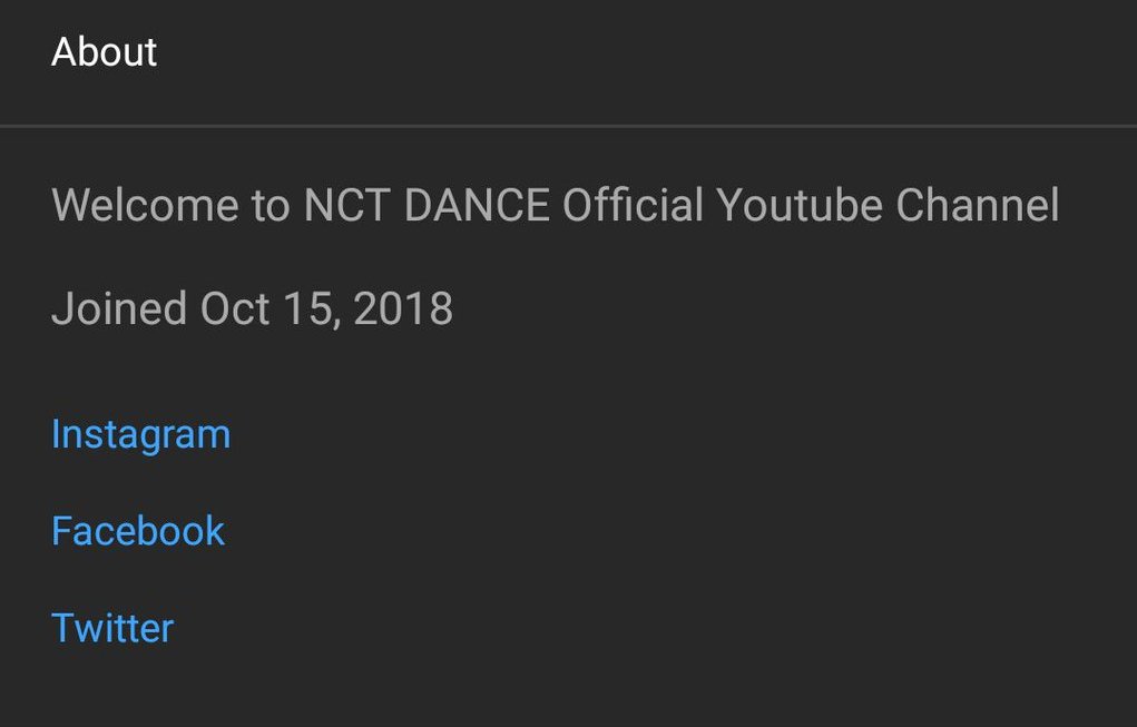 as the world is becoming more and more digital (and social media reliant), they made three youtube channels under the nct brand: nct daily, nct music, and nct dance. perhaps with a goal of showcasing various charms of nct and its members to the GP.