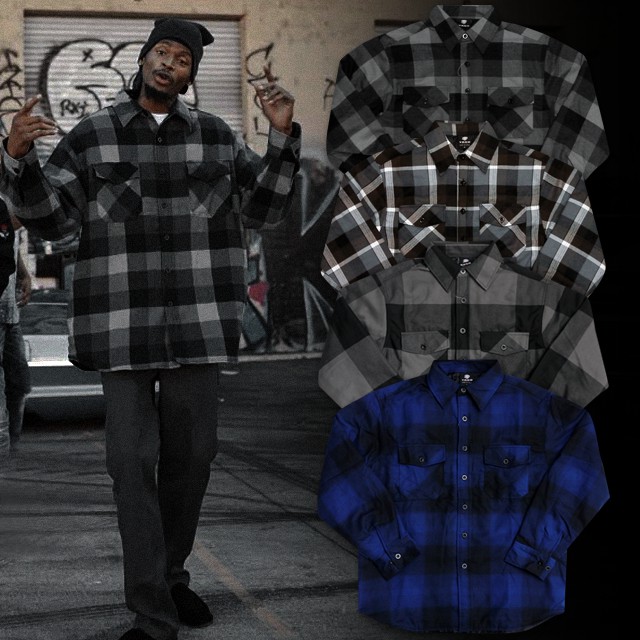 YAGO FLANNEL QUILTING JACKET