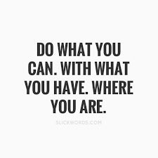 Monday morning hope you are staying motivated. Work on what you can control....