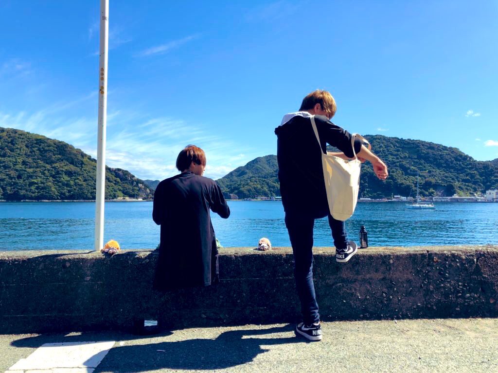 nutsn_haru's tweet photo. 3年経って、
俺たちは変わっちまったかもしれねぇけど
俺達が見てる景色は変わんねぇぜ https://t.co/hAqBFvz1d9