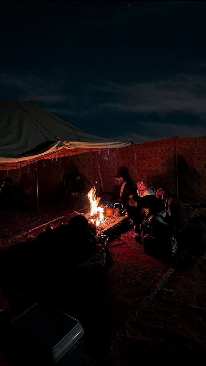 _mods7's tweet image. اجواء الشتاء بنفود #حائل 🤍.