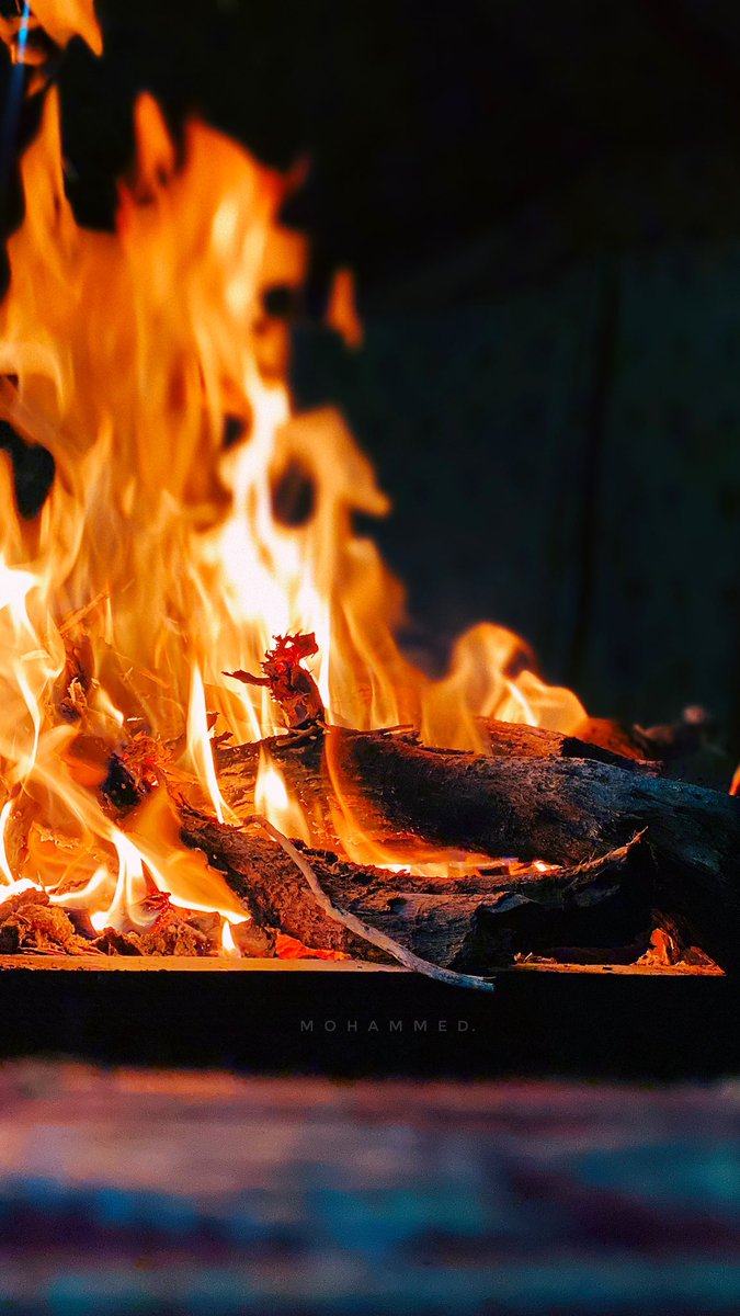 _mods7's tweet image. اجواء الشتاء بنفود #حائل 🤍.